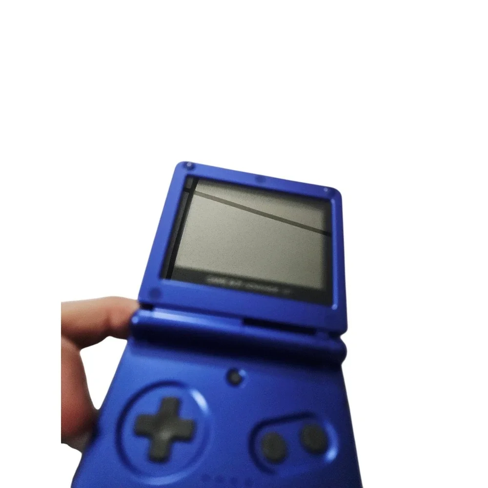 Gameboy Advanced SP Handhled Sytem Excellent Condition , Case, And Games- Tested
